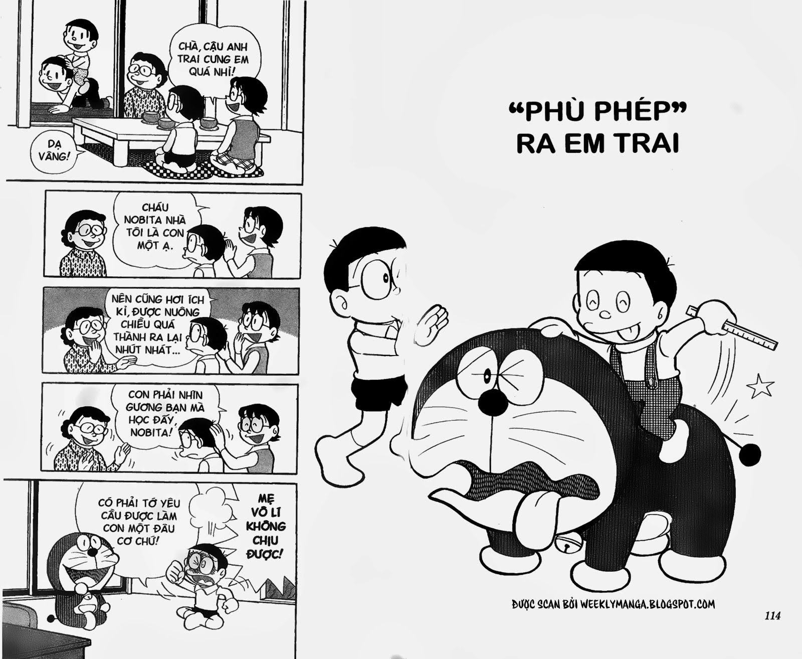 Truyện Ngắn Doraemon Mới Nhất Chapter 180 - Trang 2