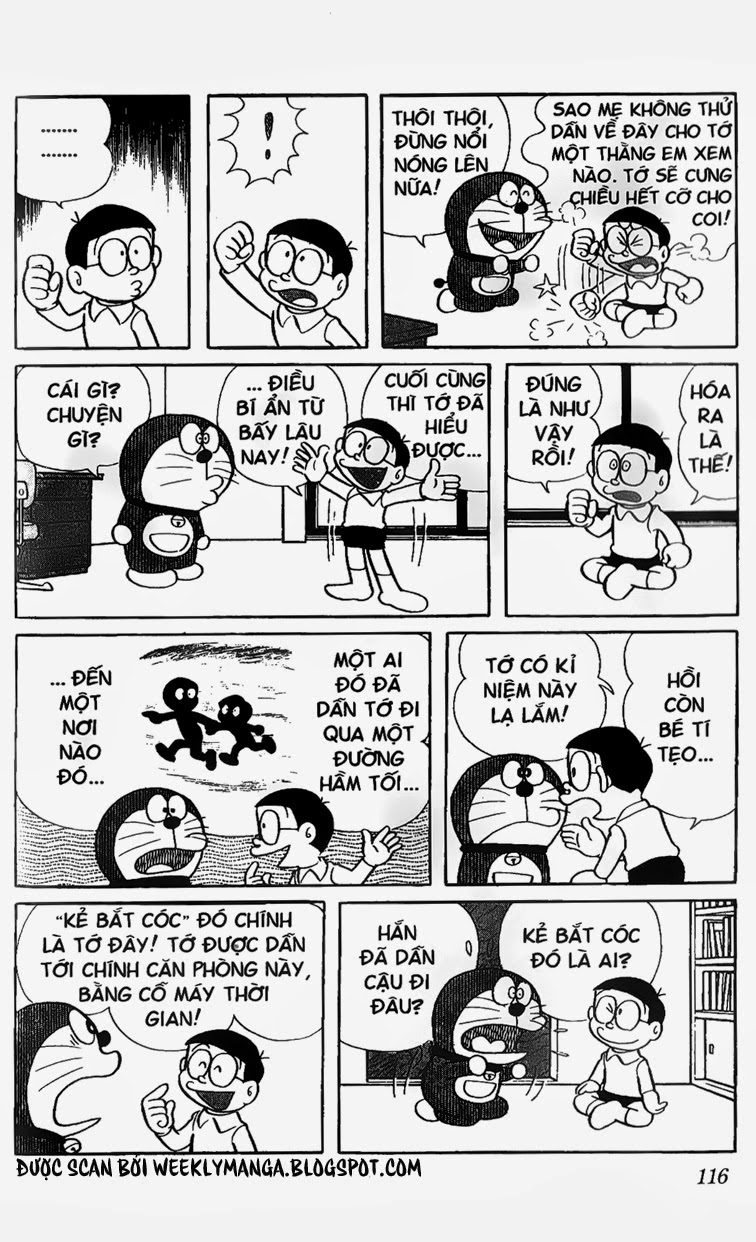 Truyện Ngắn Doraemon Mới Nhất Chapter 180 - Trang 2