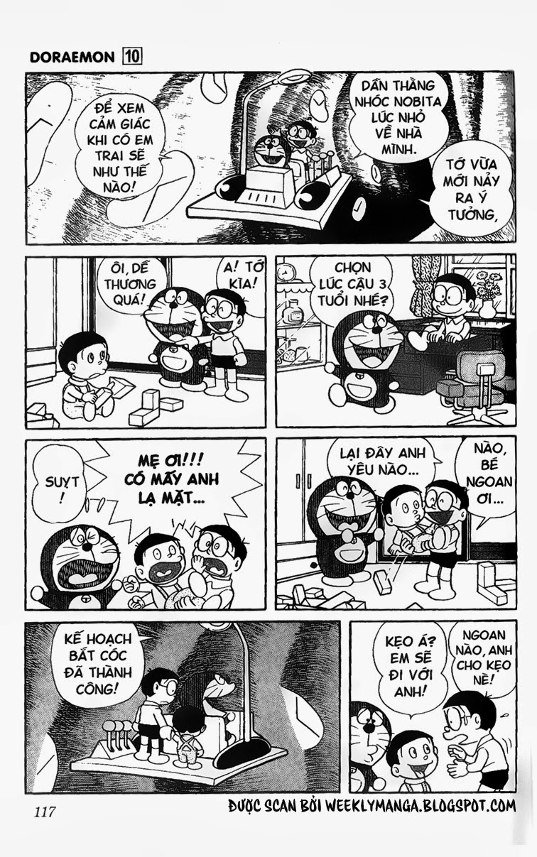 Truyện Ngắn Doraemon Mới Nhất Chapter 180 - Trang 2