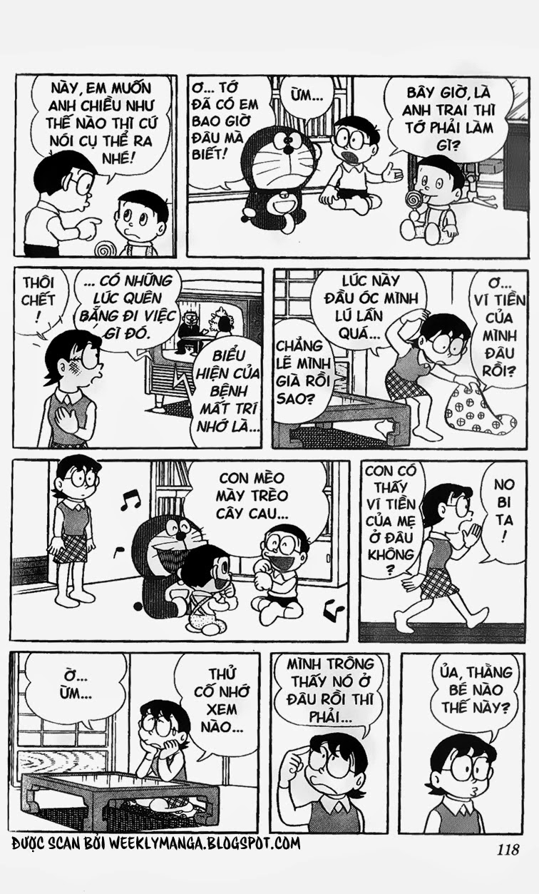 Truyện Ngắn Doraemon Mới Nhất Chapter 180 - Trang 2