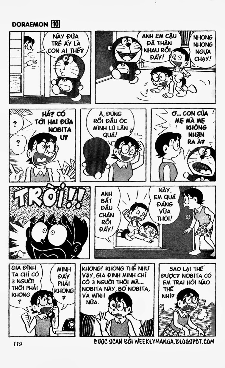 Truyện Ngắn Doraemon Mới Nhất Chapter 180 - Trang 2