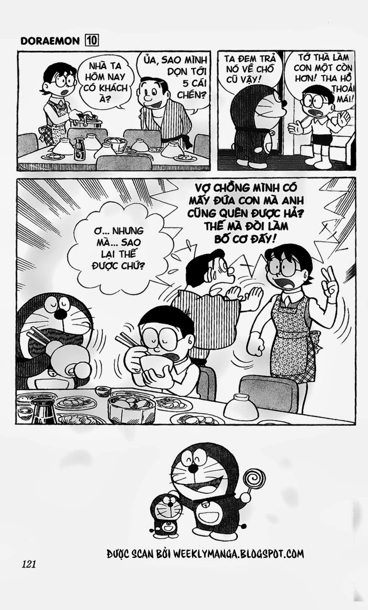 Truyện Ngắn Doraemon Mới Nhất Chapter 180 - Trang 2