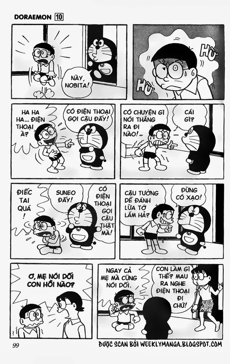 Truyện Ngắn Doraemon Mới Nhất Chapter 178 - Trang 2