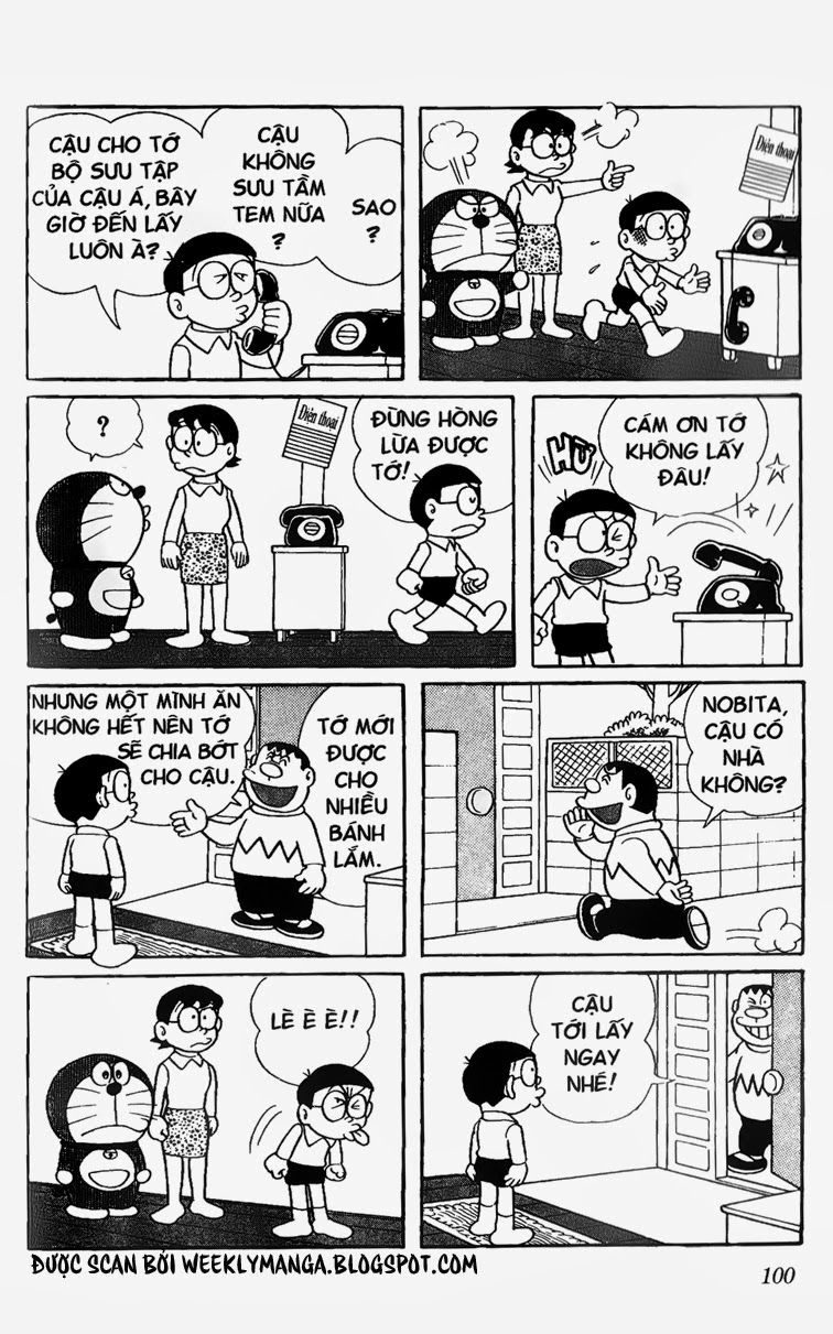 Truyện Ngắn Doraemon Mới Nhất Chapter 178 - Trang 2