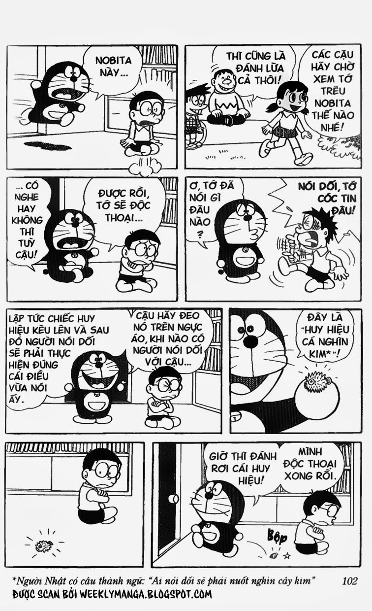 Truyện Ngắn Doraemon Mới Nhất Chapter 178 - Trang 2