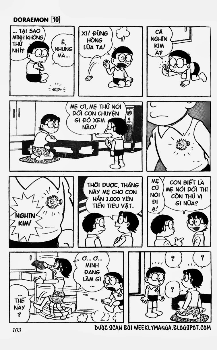 Truyện Ngắn Doraemon Mới Nhất Chapter 178 - Trang 2