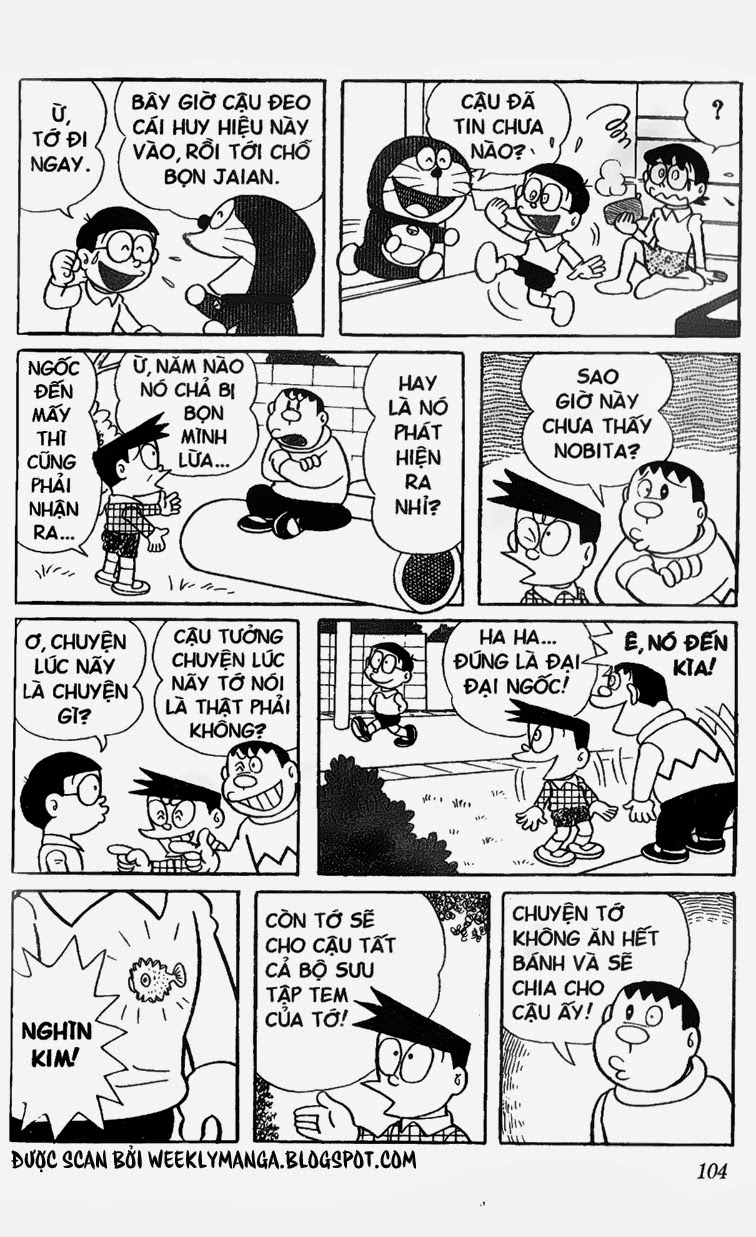 Truyện Ngắn Doraemon Mới Nhất Chapter 178 - Trang 2