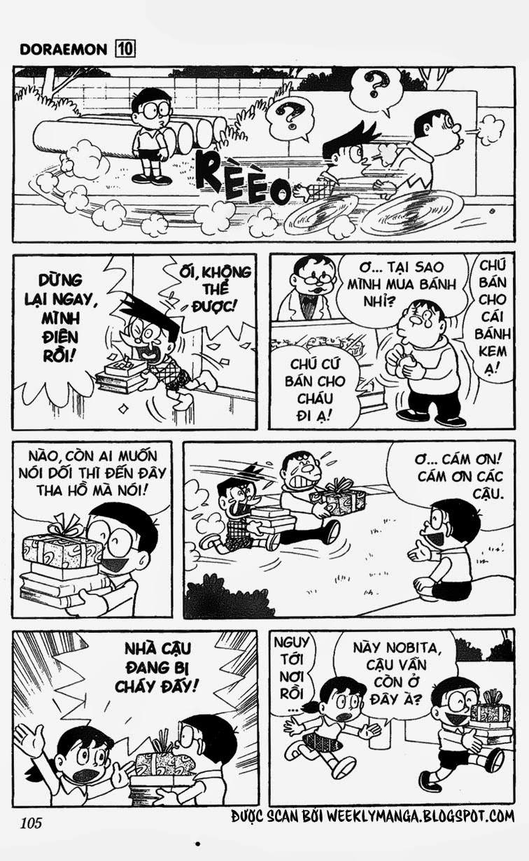 Truyện Ngắn Doraemon Mới Nhất Chapter 178 - Trang 2