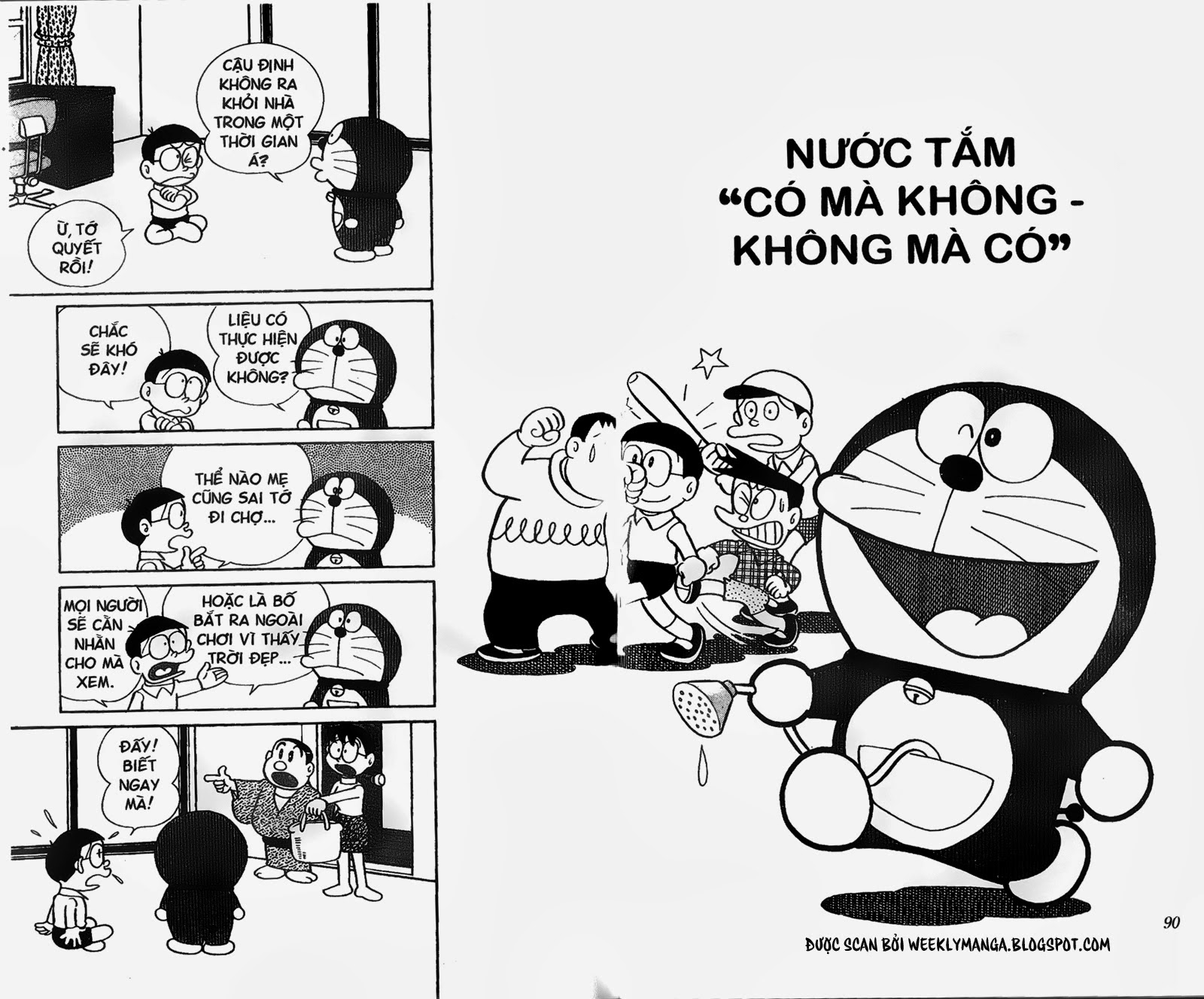 Truyện Ngắn Doraemon Mới Nhất Chapter 177 - Trang 2