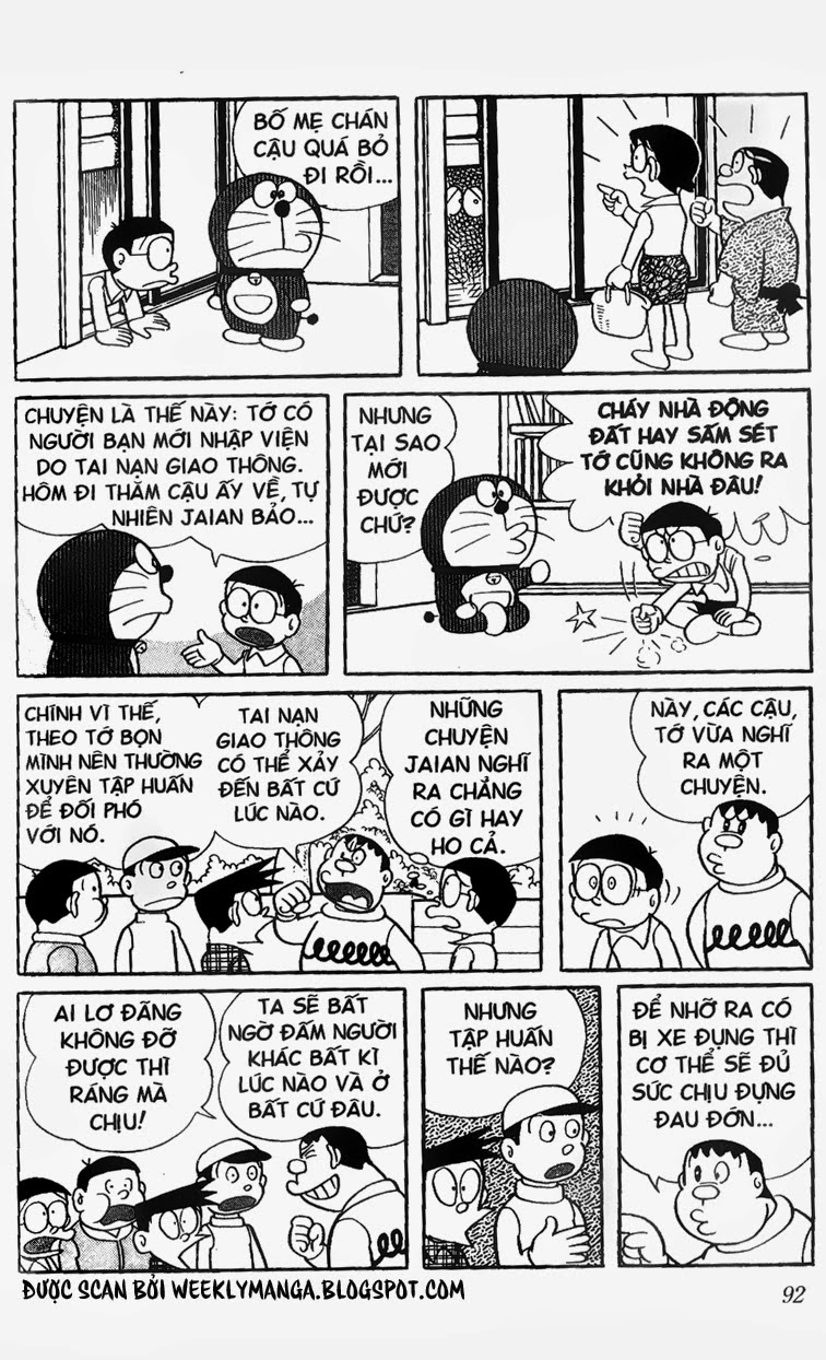 Truyện Ngắn Doraemon Mới Nhất Chapter 177 - Trang 2