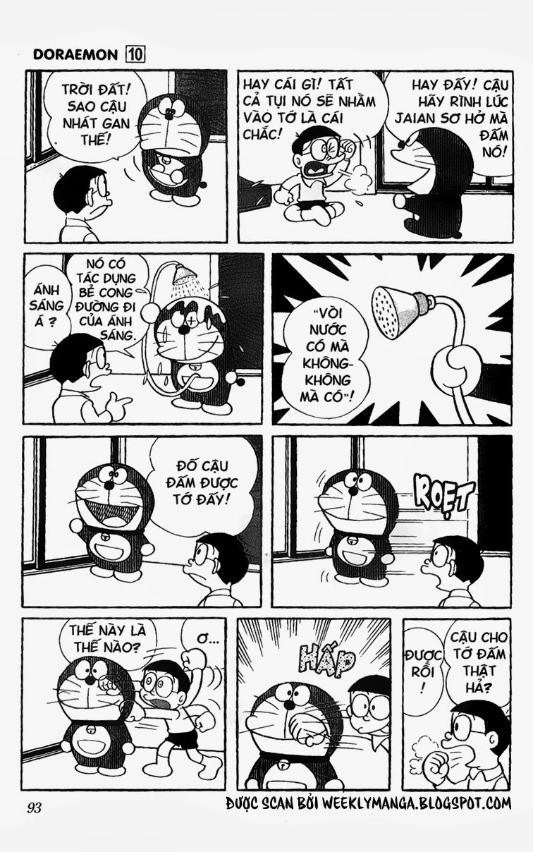 Truyện Ngắn Doraemon Mới Nhất Chapter 177 - Trang 2