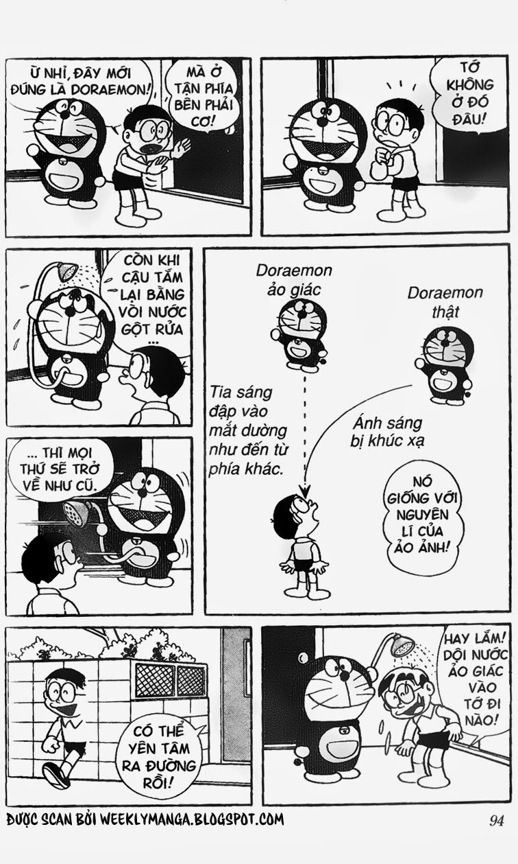 Truyện Ngắn Doraemon Mới Nhất Chapter 177 - Trang 2