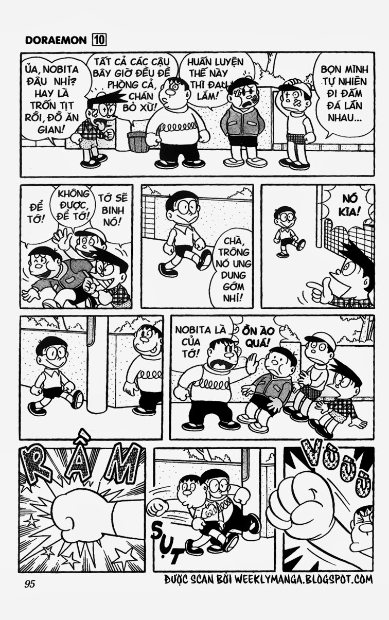 Truyện Ngắn Doraemon Mới Nhất Chapter 177 - Trang 2