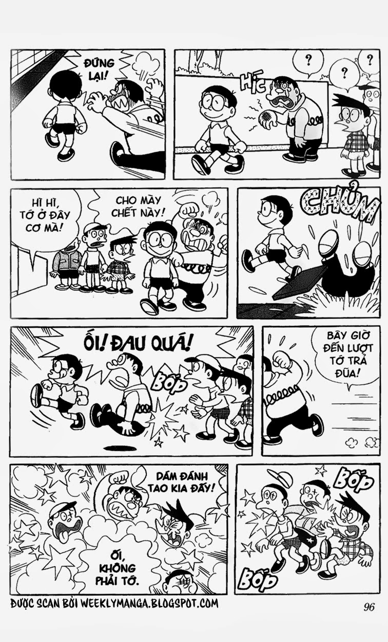 Truyện Ngắn Doraemon Mới Nhất Chapter 177 - Trang 2