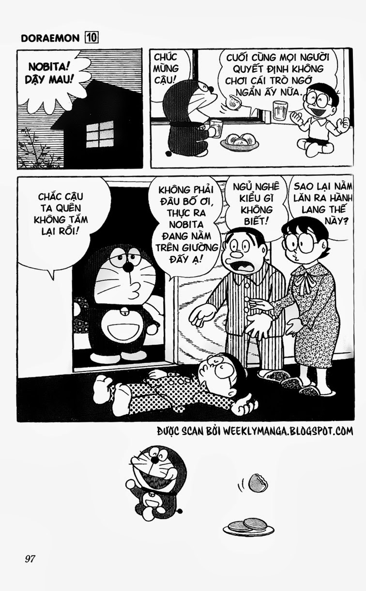 Truyện Ngắn Doraemon Mới Nhất Chapter 177 - Trang 2