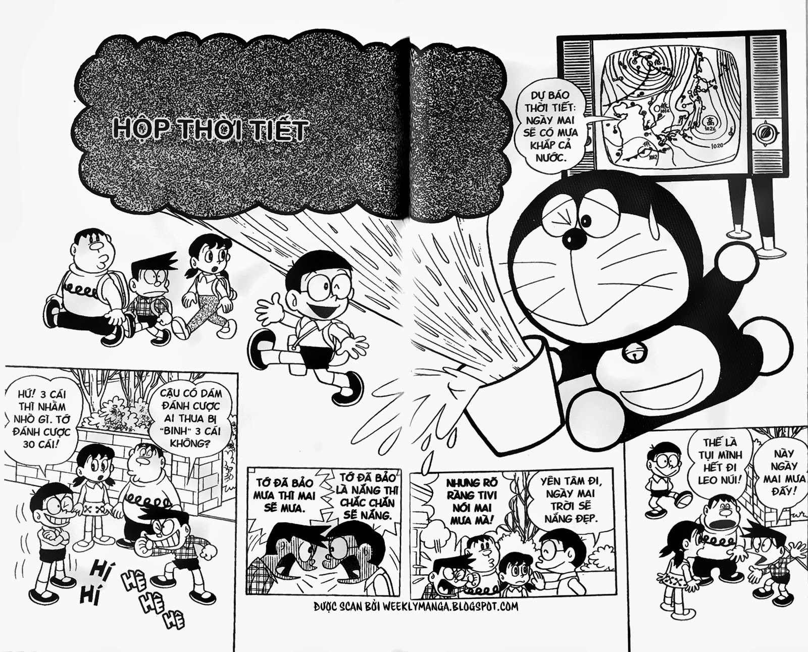 Truyện Ngắn Doraemon Mới Nhất Chapter 176 - Trang 2