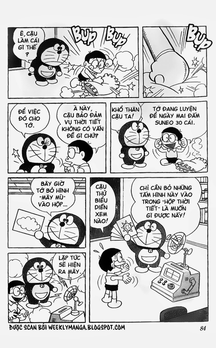 Truyện Ngắn Doraemon Mới Nhất Chapter 176 - Trang 2