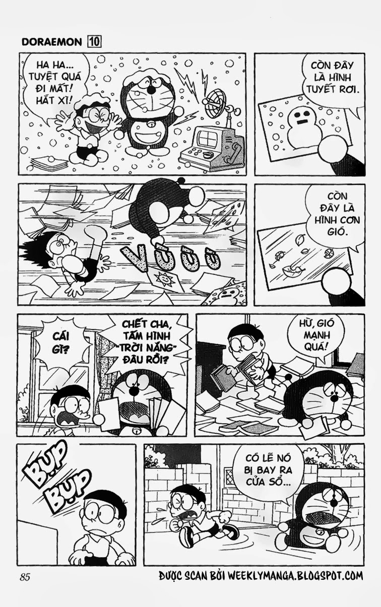 Truyện Ngắn Doraemon Mới Nhất Chapter 176 - Trang 2