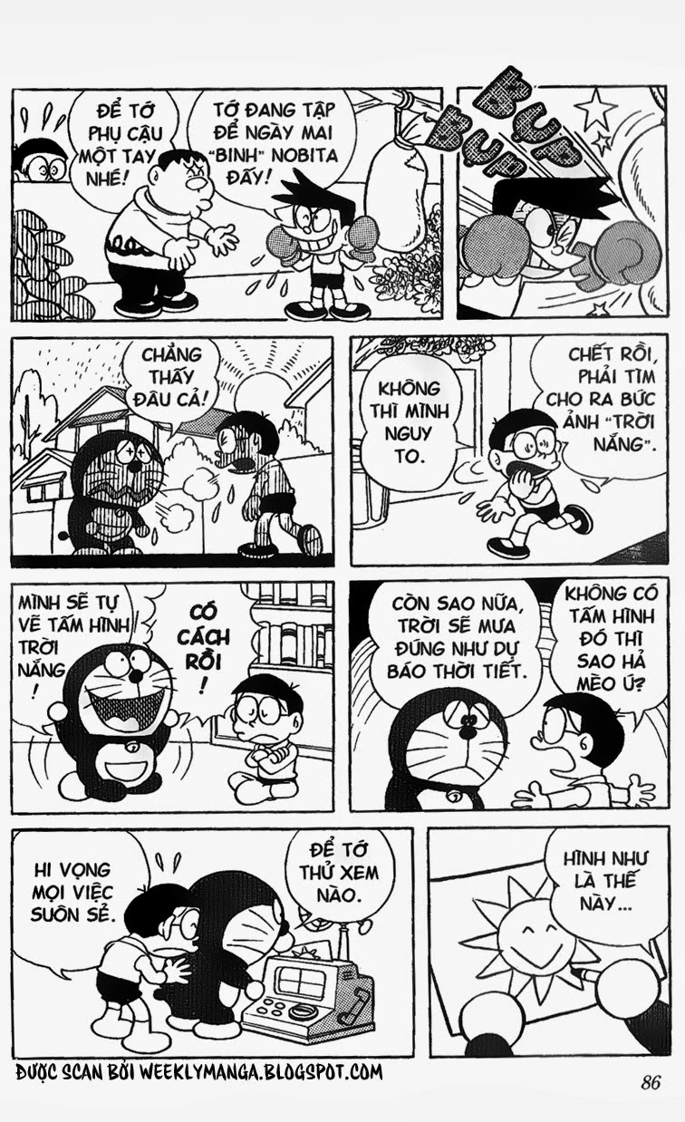 Truyện Ngắn Doraemon Mới Nhất Chapter 176 - Trang 2