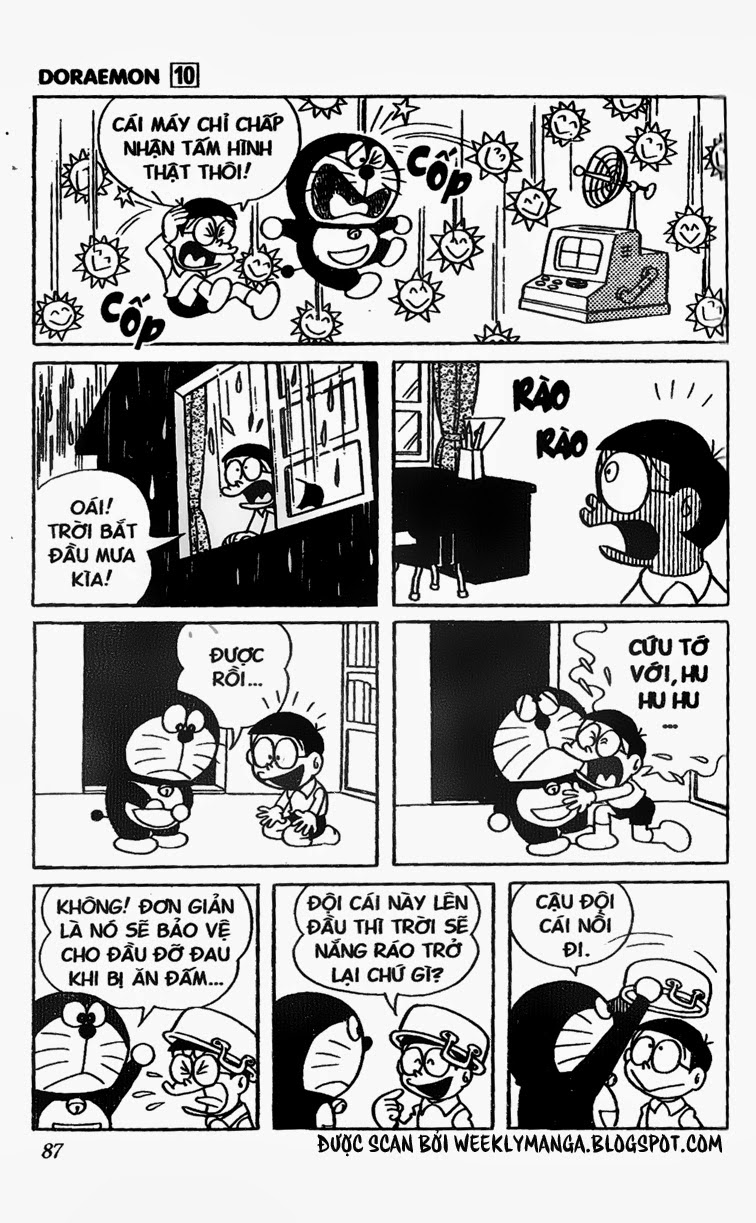 Truyện Ngắn Doraemon Mới Nhất Chapter 176 - Trang 2