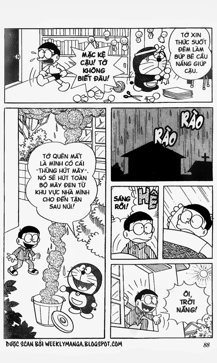 Truyện Ngắn Doraemon Mới Nhất Chapter 176 - Trang 2