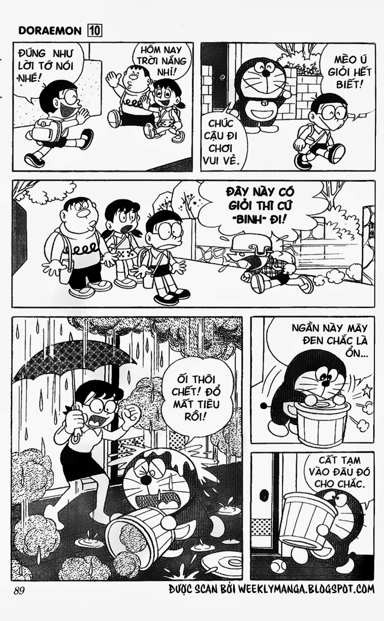 Truyện Ngắn Doraemon Mới Nhất Chapter 176 - Trang 2