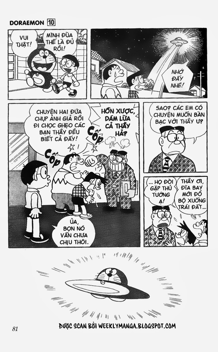 Truyện Ngắn Doraemon Mới Nhất Chapter 175 - Trang 2