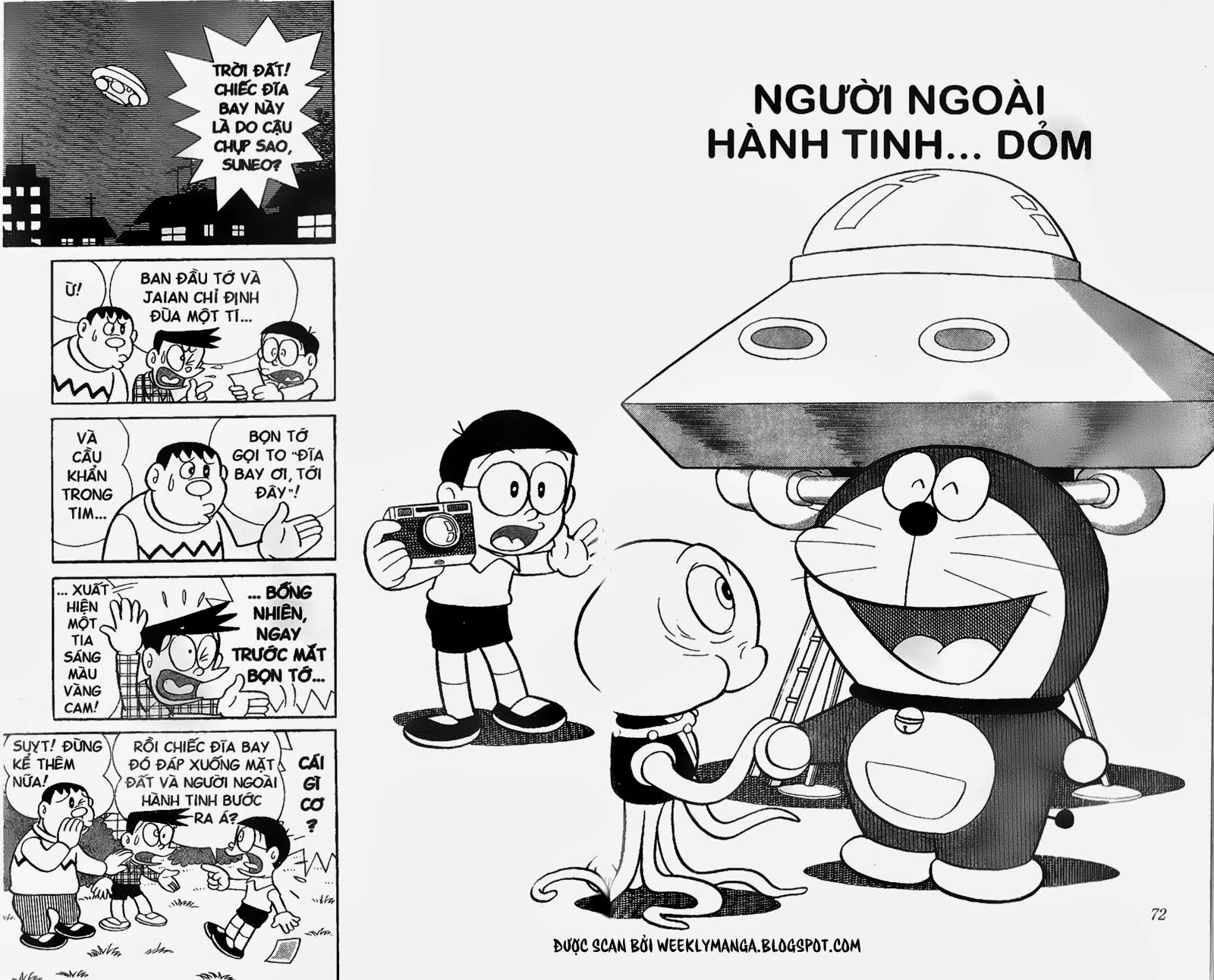 Truyện Ngắn Doraemon Mới Nhất Chapter 175 - Trang 2