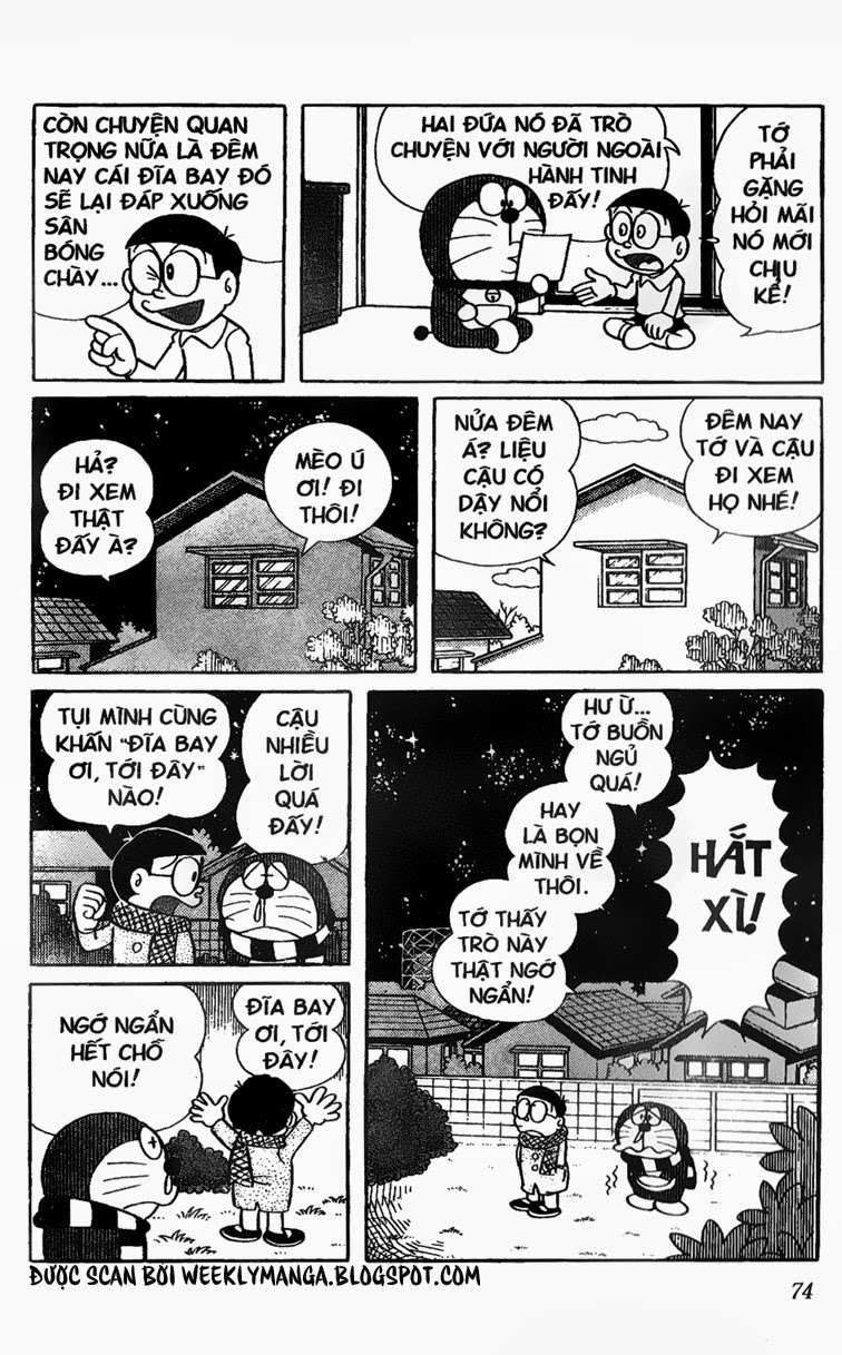 Truyện Ngắn Doraemon Mới Nhất Chapter 175 - Trang 2