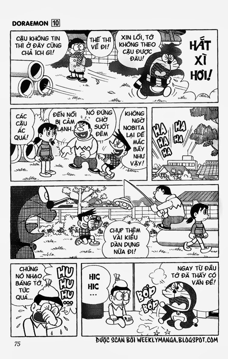 Truyện Ngắn Doraemon Mới Nhất Chapter 175 - Trang 2