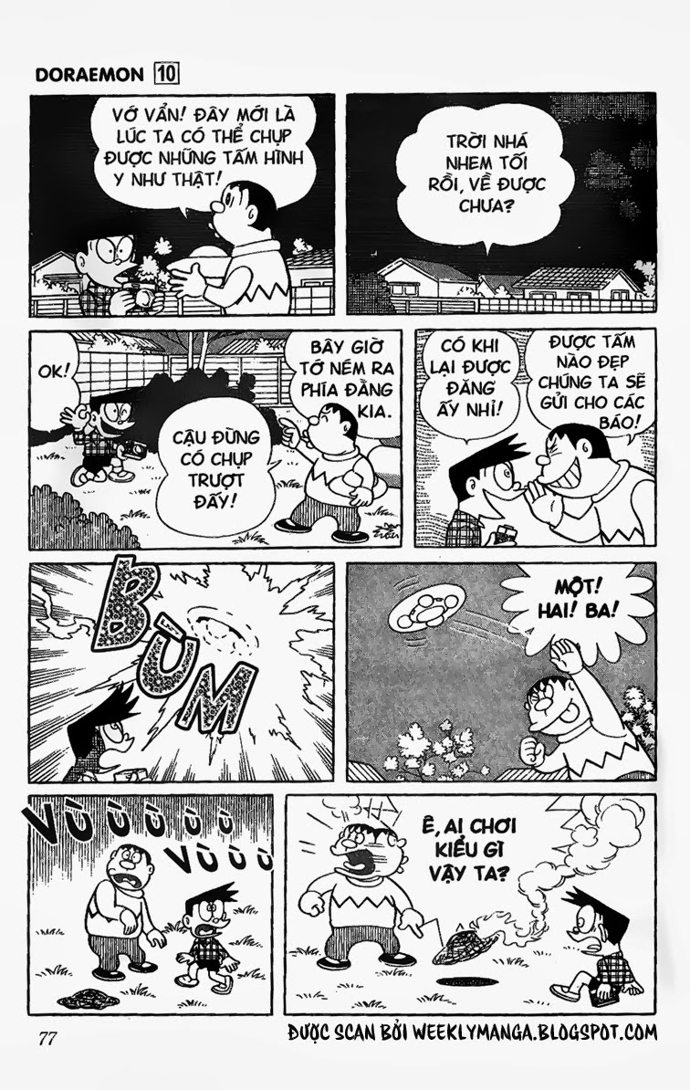 Truyện Ngắn Doraemon Mới Nhất Chapter 175 - Trang 2