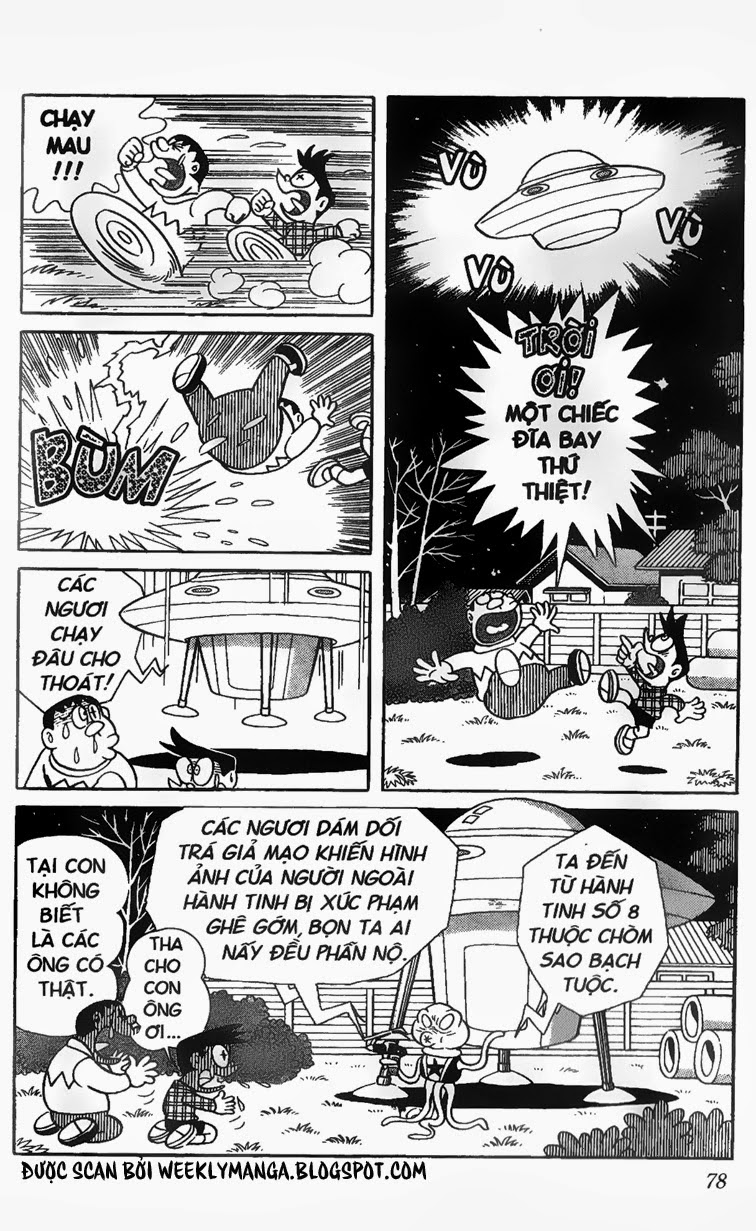 Truyện Ngắn Doraemon Mới Nhất Chapter 175 - Trang 2