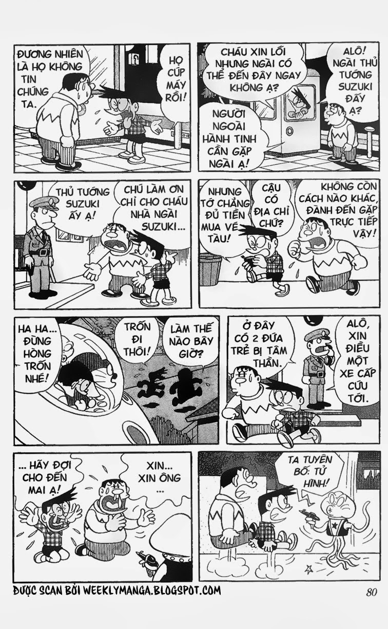 Truyện Ngắn Doraemon Mới Nhất Chapter 175 - Trang 2