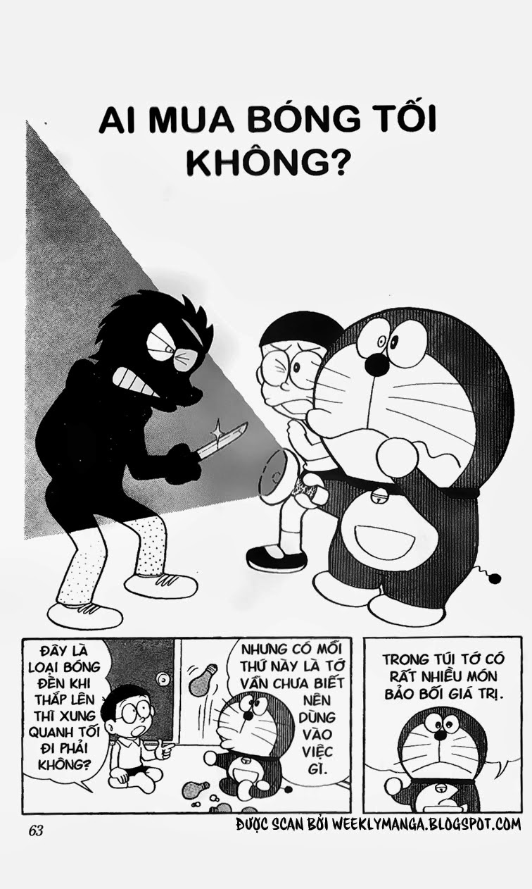 Truyện Ngắn Doraemon Mới Nhất Chapter 173 - Trang 2