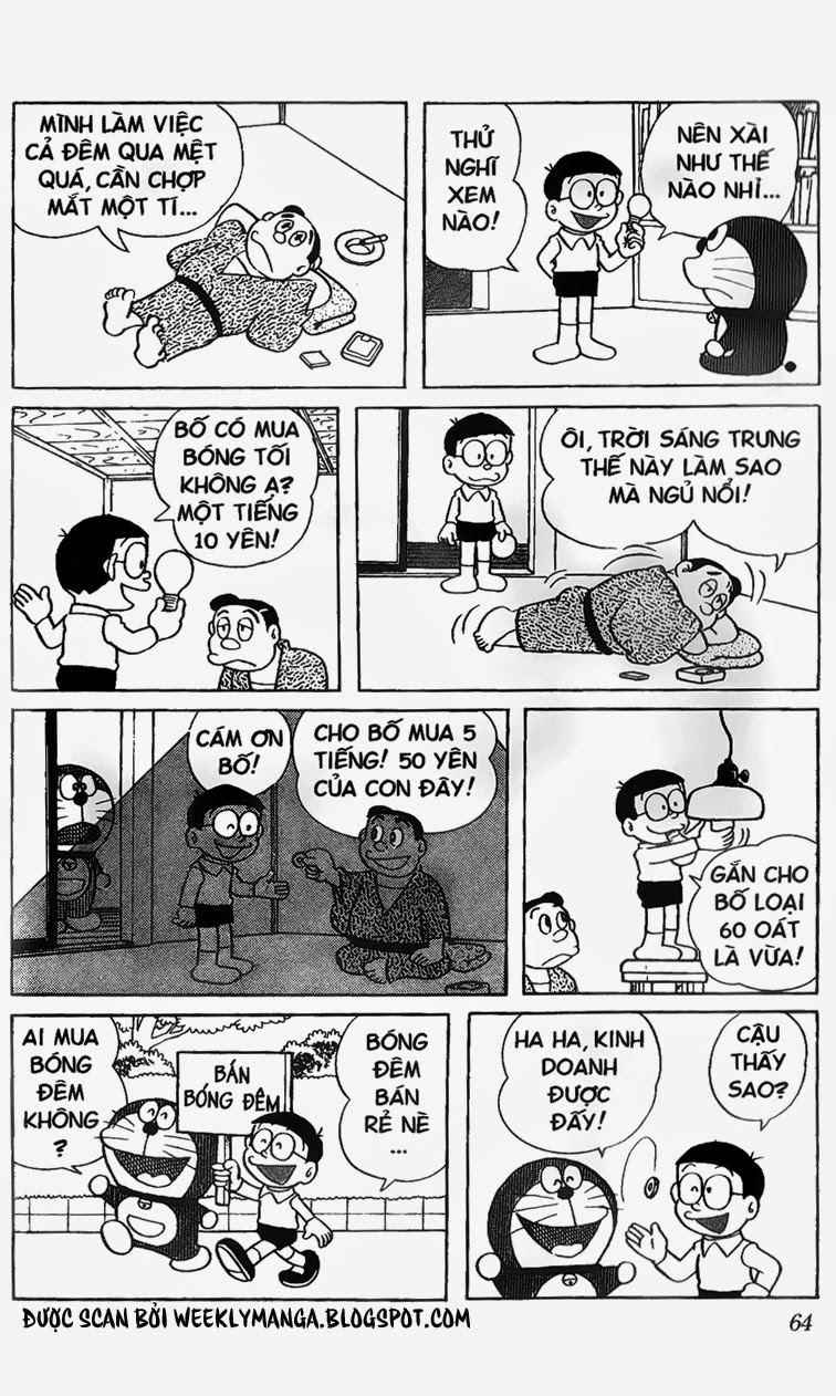 Truyện Ngắn Doraemon Mới Nhất Chapter 173 - Trang 2