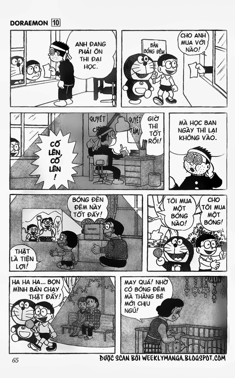 Truyện Ngắn Doraemon Mới Nhất Chapter 173 - Trang 2