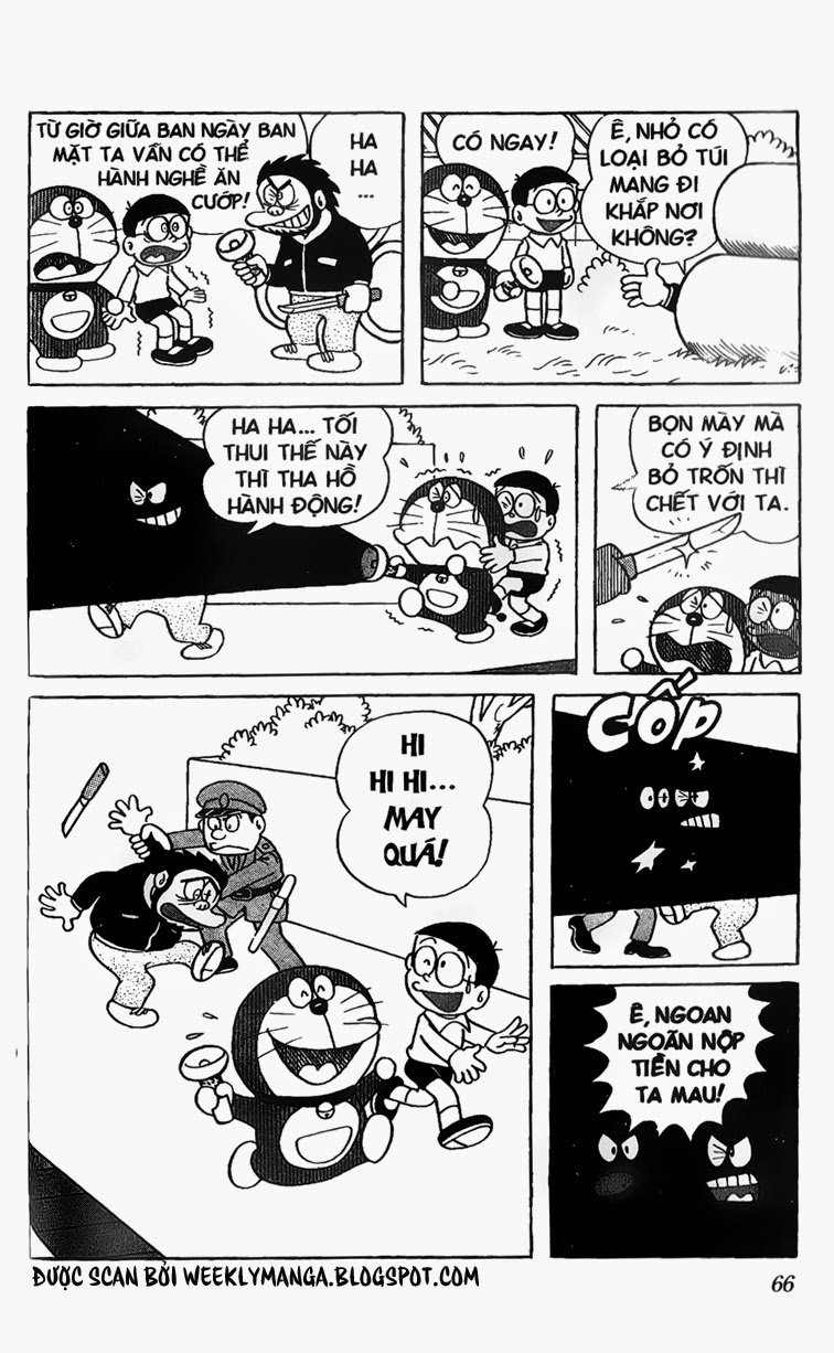 Truyện Ngắn Doraemon Mới Nhất Chapter 173 - Trang 2