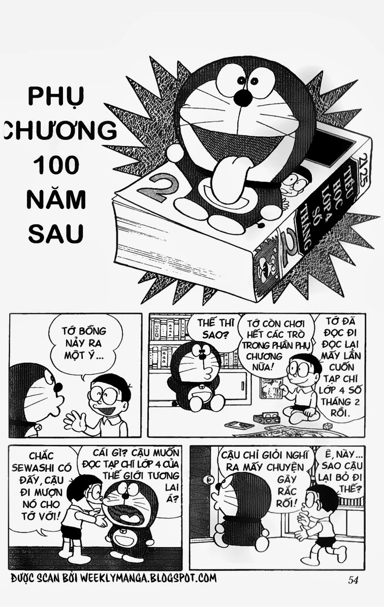 Truyện Ngắn Doraemon Mới Nhất Chapter 172 - Trang 2