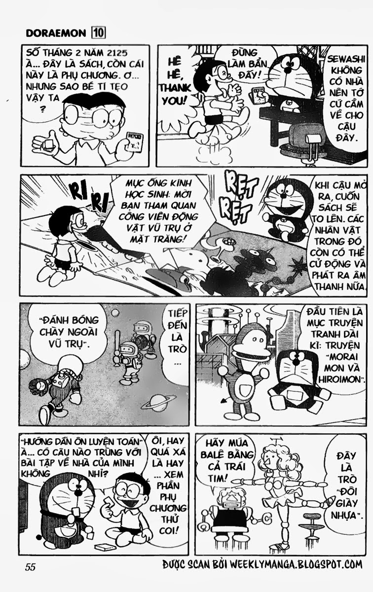 Truyện Ngắn Doraemon Mới Nhất Chapter 172 - Trang 2