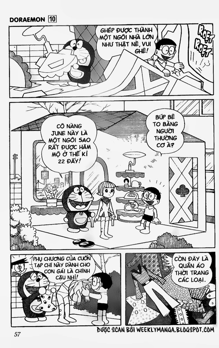 Truyện Ngắn Doraemon Mới Nhất Chapter 172 - Trang 2