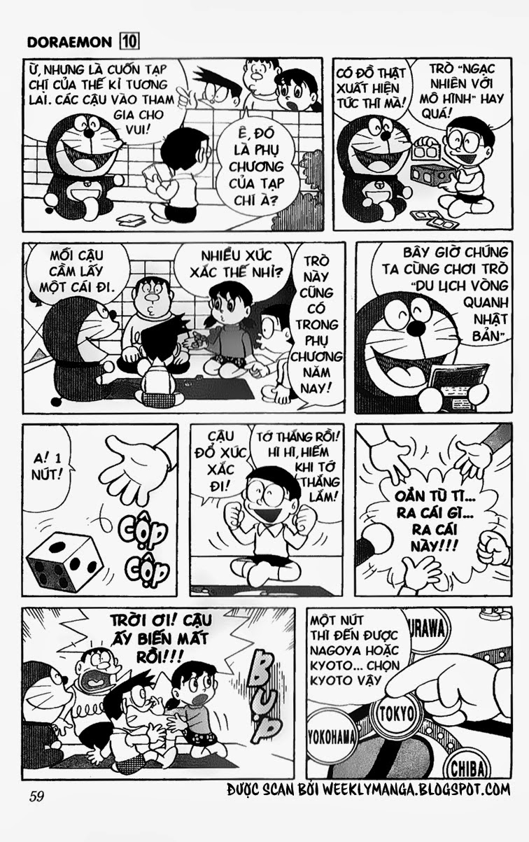 Truyện Ngắn Doraemon Mới Nhất Chapter 172 - Trang 2