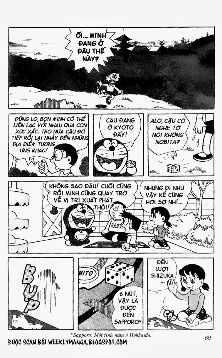 Truyện Ngắn Doraemon Mới Nhất Chapter 172 - Trang 2