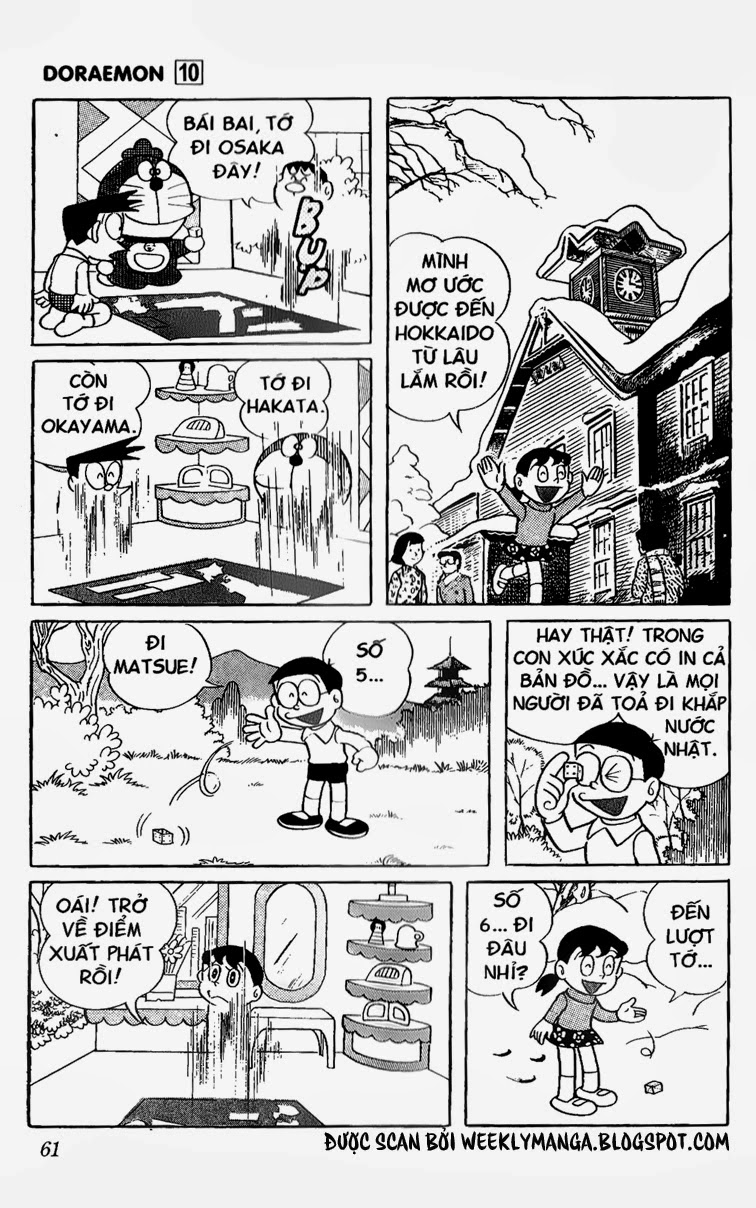 Truyện Ngắn Doraemon Mới Nhất Chapter 172 - Trang 2