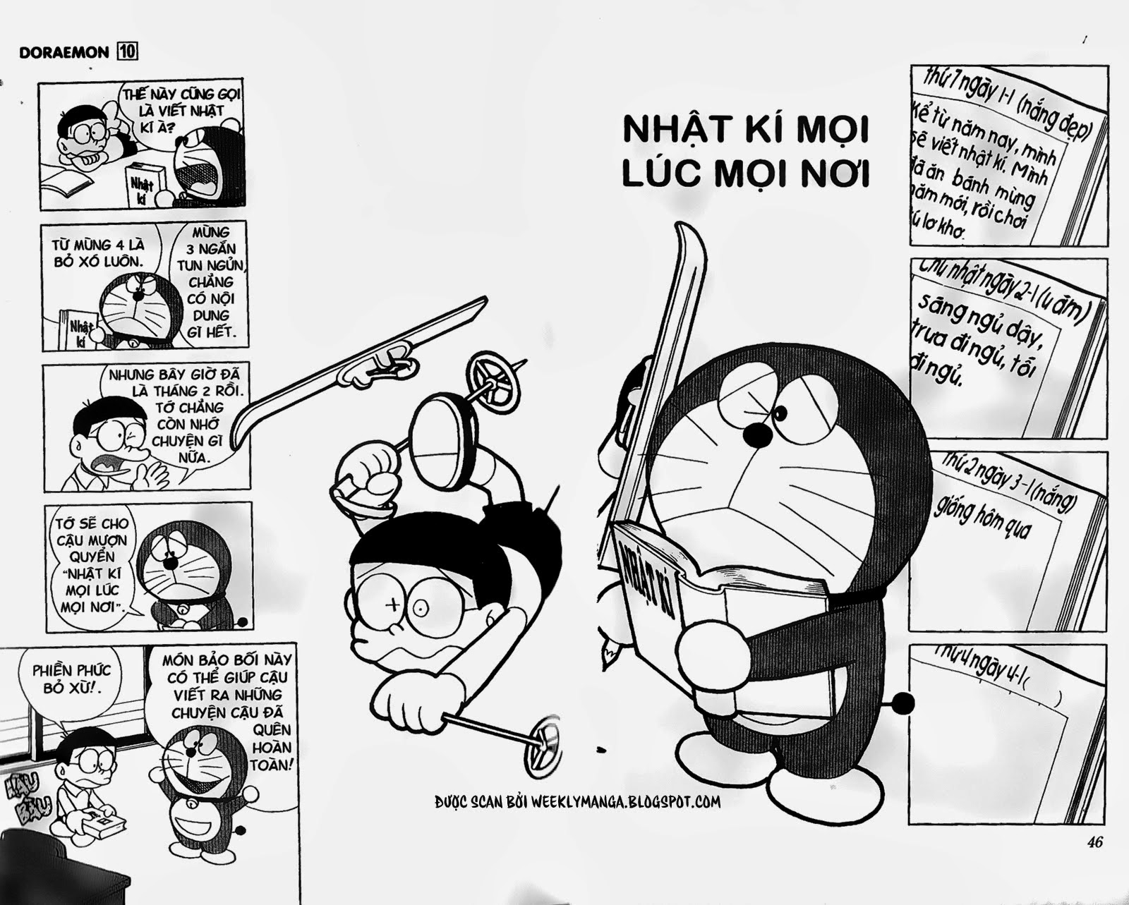 Truyện Ngắn Doraemon Mới Nhất Chapter 171 - Trang 2