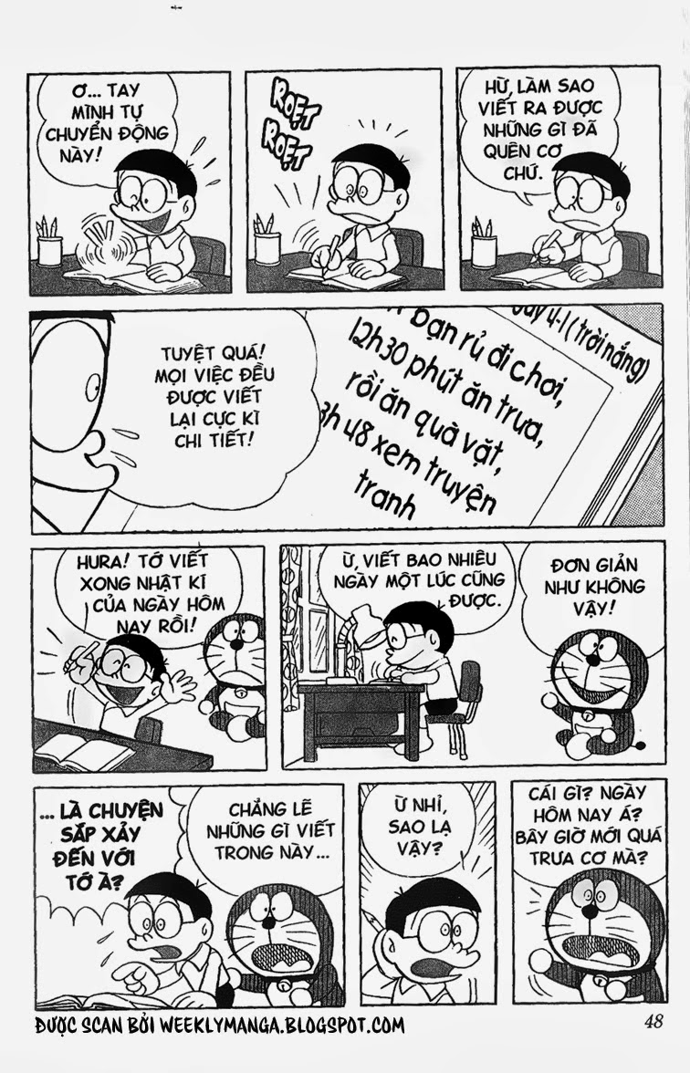 Truyện Ngắn Doraemon Mới Nhất Chapter 171 - Trang 2