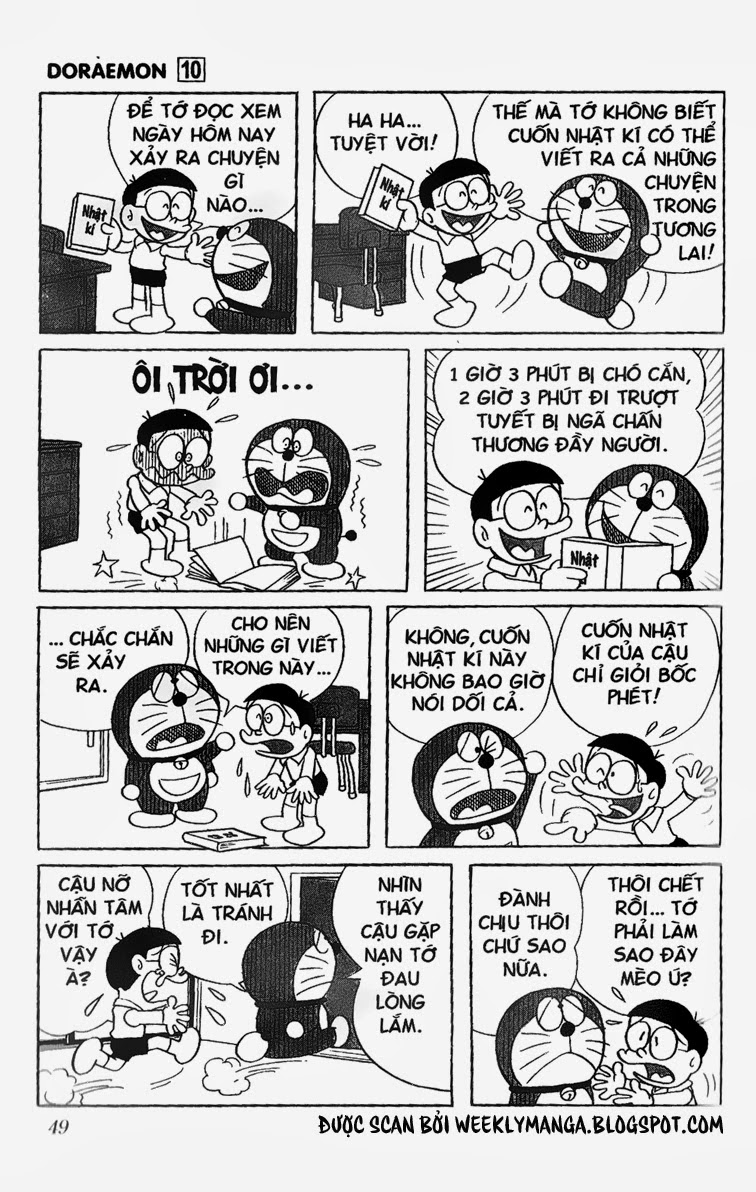 Truyện Ngắn Doraemon Mới Nhất Chapter 171 - Trang 2