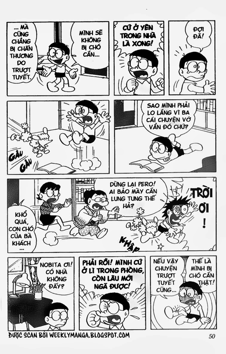 Truyện Ngắn Doraemon Mới Nhất Chapter 171 - Trang 2