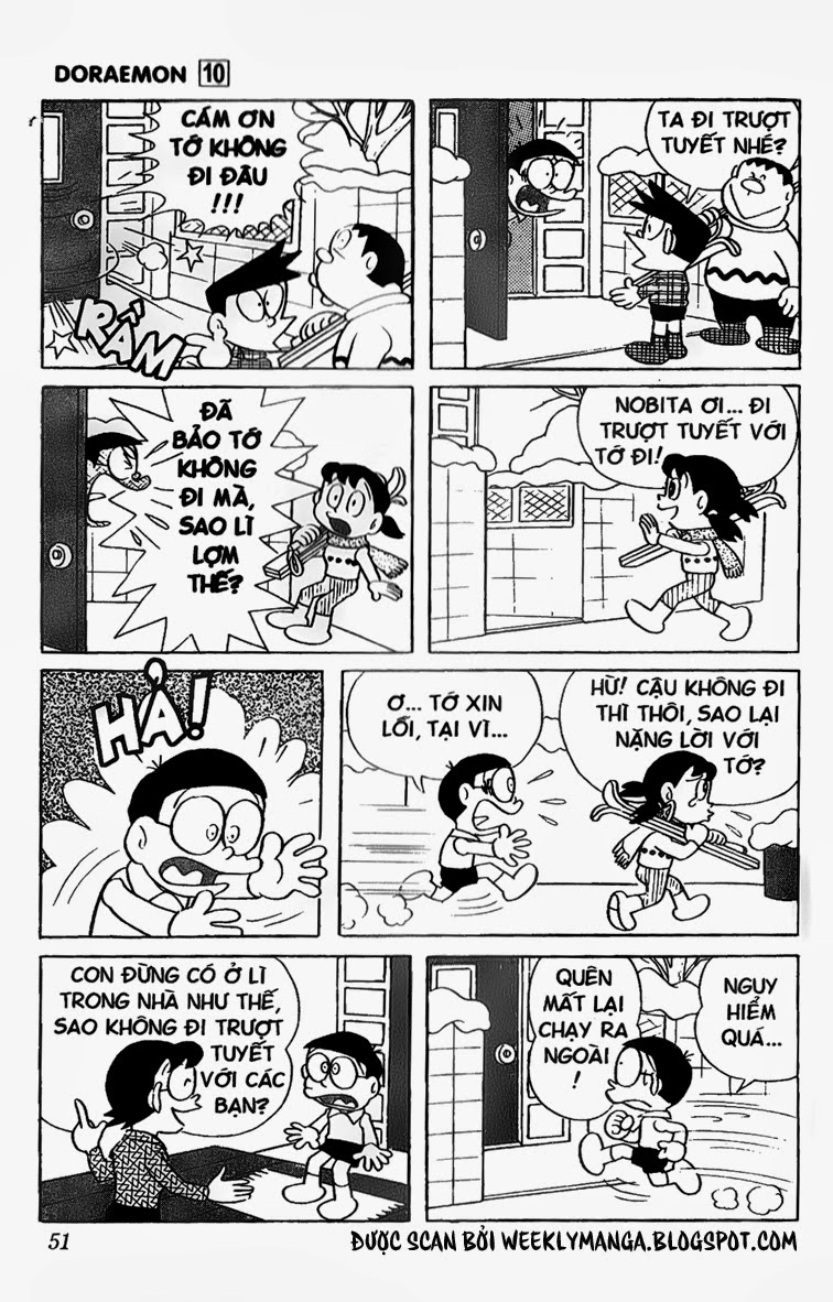 Truyện Ngắn Doraemon Mới Nhất Chapter 171 - Trang 2