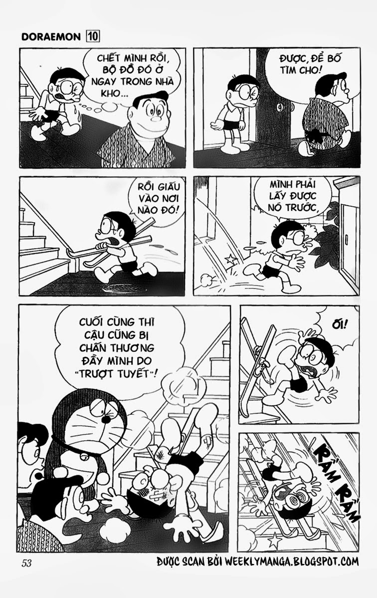 Truyện Ngắn Doraemon Mới Nhất Chapter 171 - Trang 2