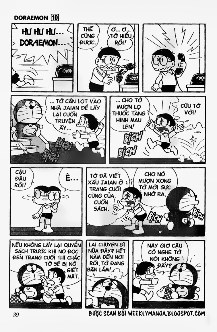 Truyện Ngắn Doraemon Mới Nhất Chapter 170 - Trang 2